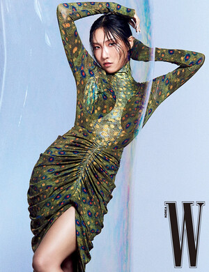 Hwasa for W Korea 2021 March Issue