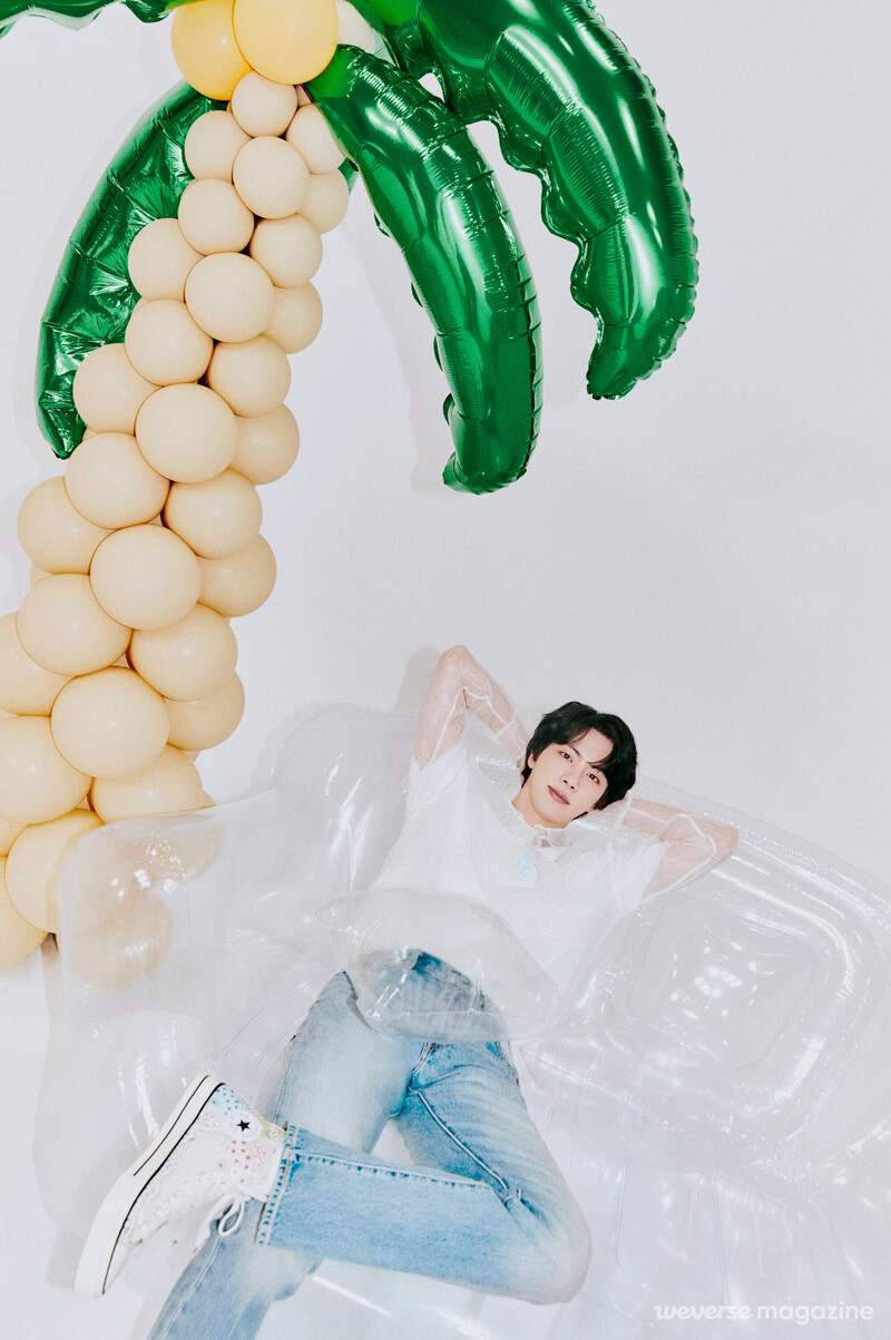 210728 JIN- WEVERSE Magazine 'BUTTER' Comeback Interview documents 4