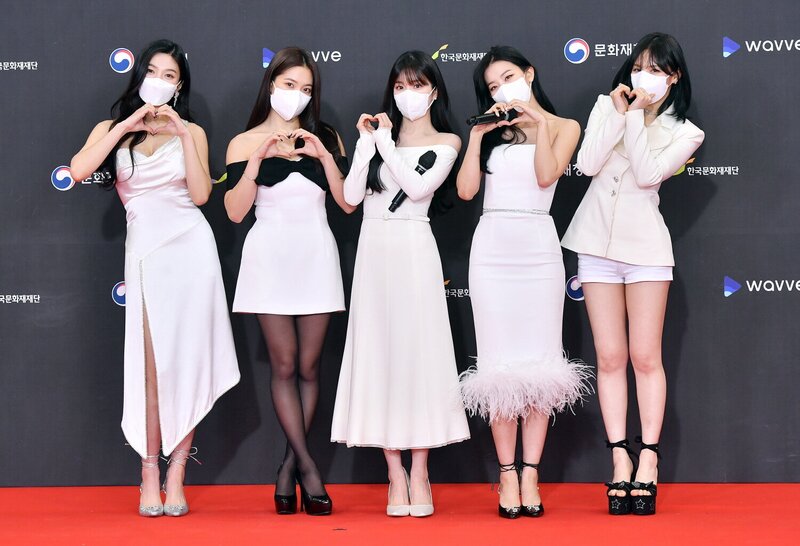 211217 Red Velvet at KBS Song Festival Red Carpet documents 1