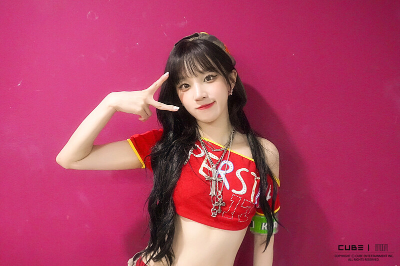 240831 - (G)I-DLE 'Klaxon' Music Shows Week 1 - Behind Photos documents 16