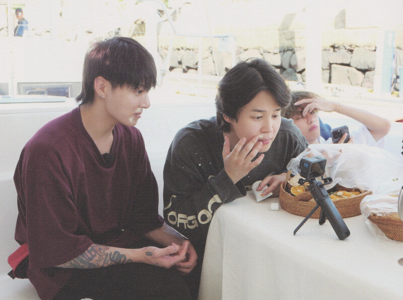 BTS Jimin & Jungkook & V - 'Are You Sure?!' (Scans) documents 5