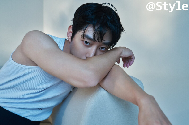 Jinyoung for At Style - August 2024 Issue documents 3