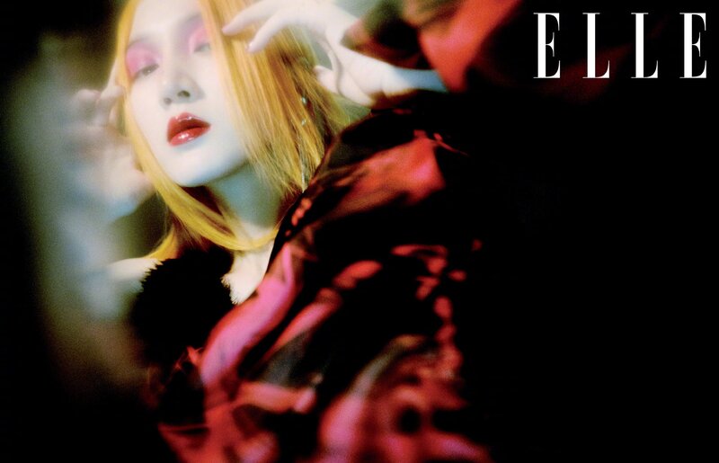Meng Jia for ELLE China Magazine Monthly Beauty Blockbuster documents 2