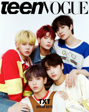 200707~TXT for Teen Vogue July Cover