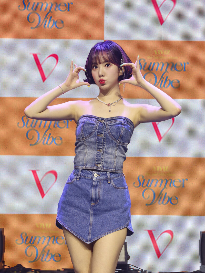 220706 VIVIZ Eunha - 2nd Mini Album 'Summer Vibe' Press Showcase documents 1