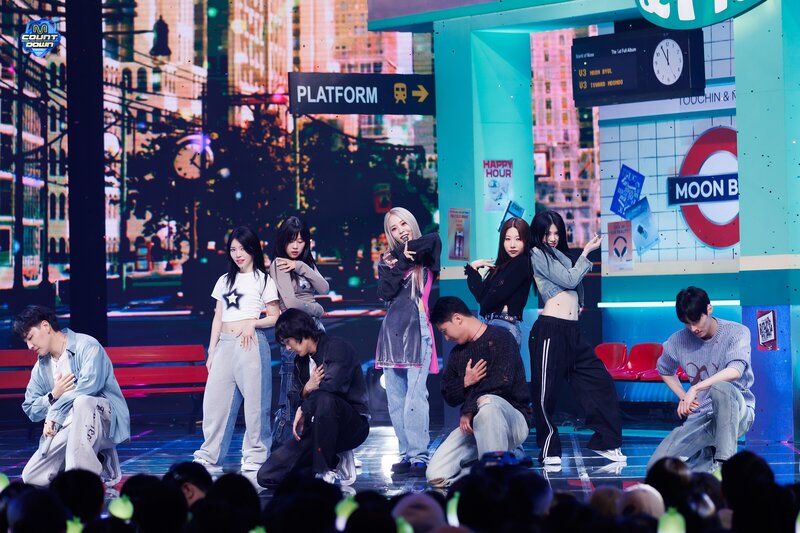 240208 Moon Byul - 'TOUCHIN&MOVIN' at M Countdown documents 18