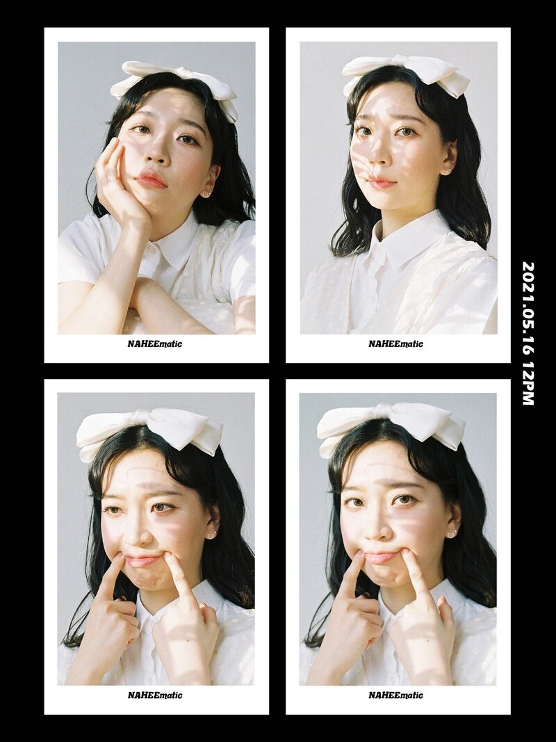 Nahee - I'm Not Fine! 4th Digital Single teasers documents 1