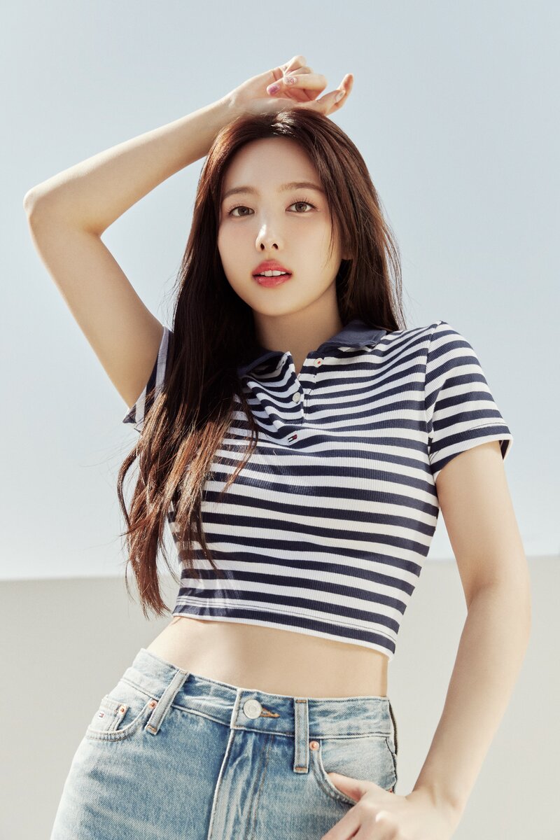 TWICE Nayeon for Tommy Jeans 23 SS Campaign documents 10