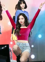Nayeon at What is Love showcase