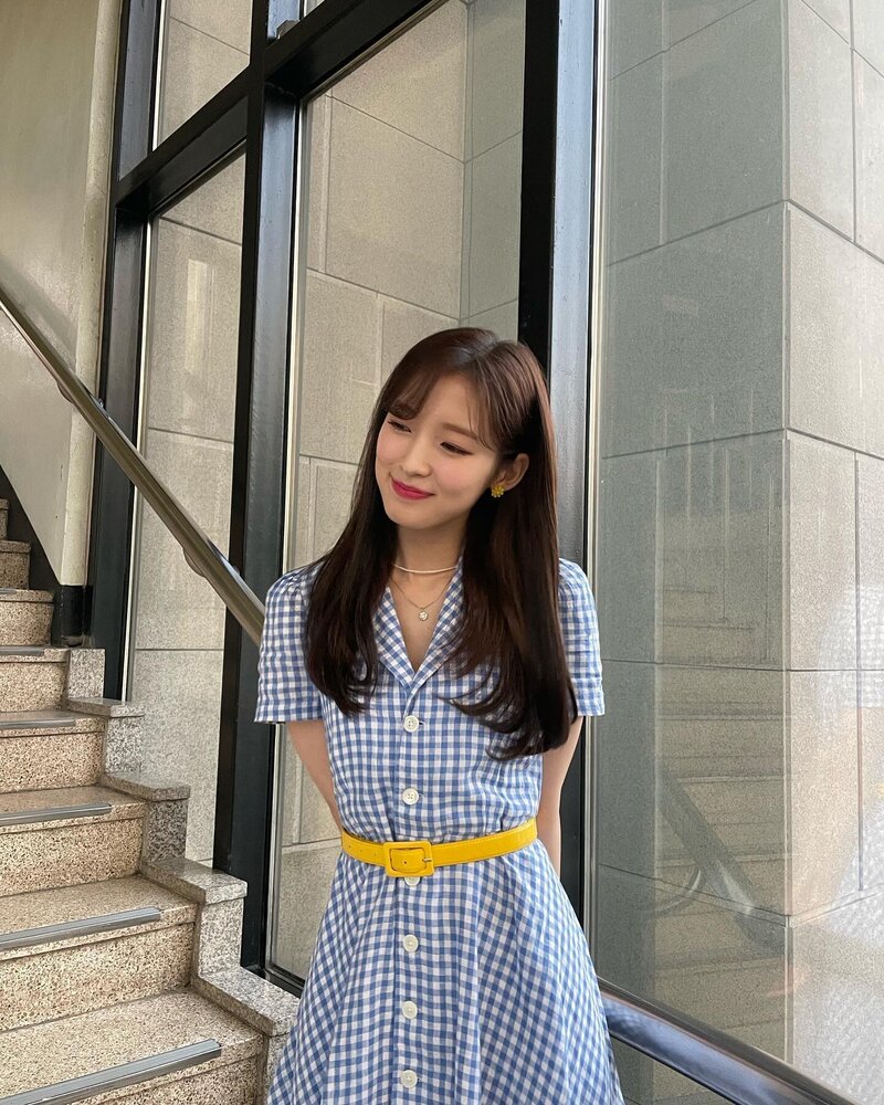 210702 OH MY GIRL Arin SNS Update documents 9