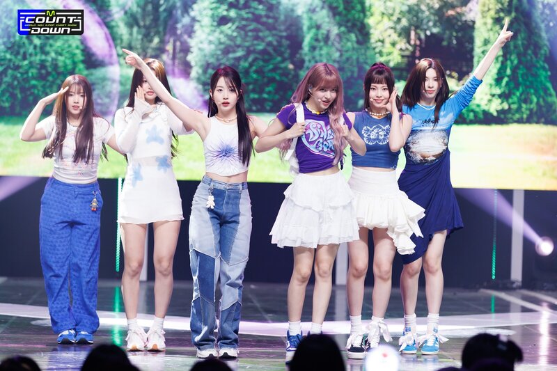 230713 NMIXX - 'Roller Coaster' at M COUNTDOWN documents 3
