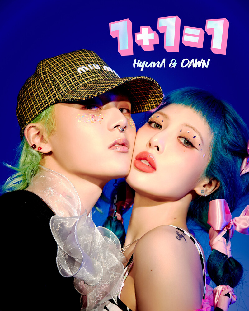 HyunA&DAWN "1+1=1" Concept Teaser Images documents 1