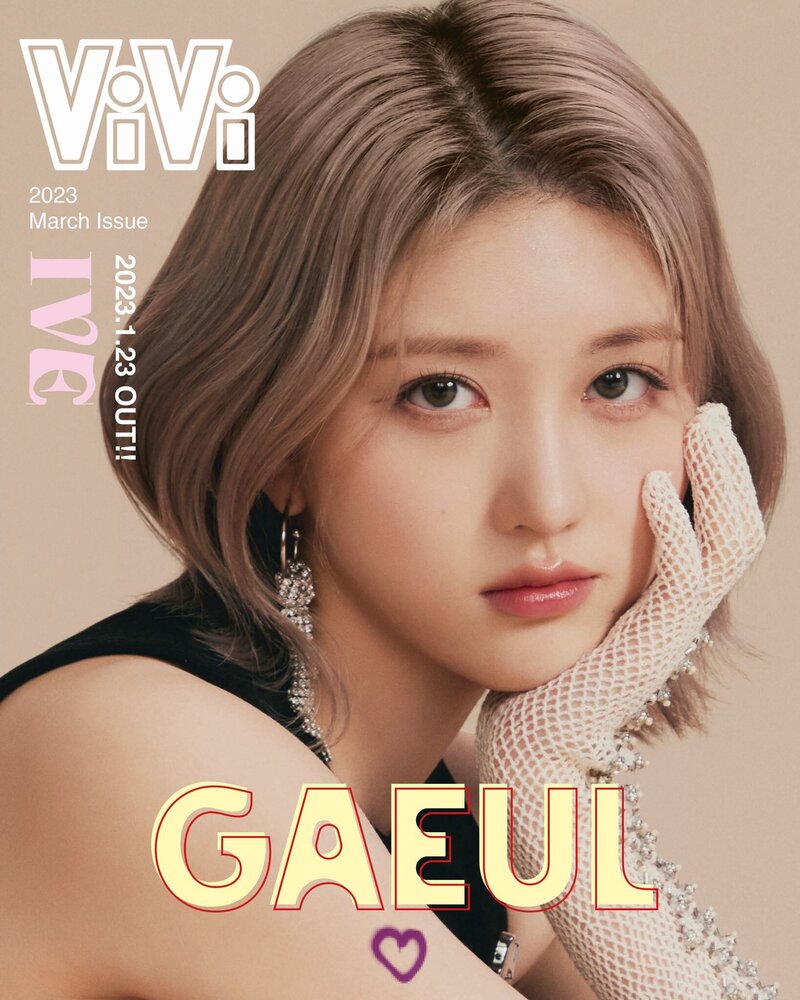 IVE for ViVi Magazine March 2023 Issue documents 2