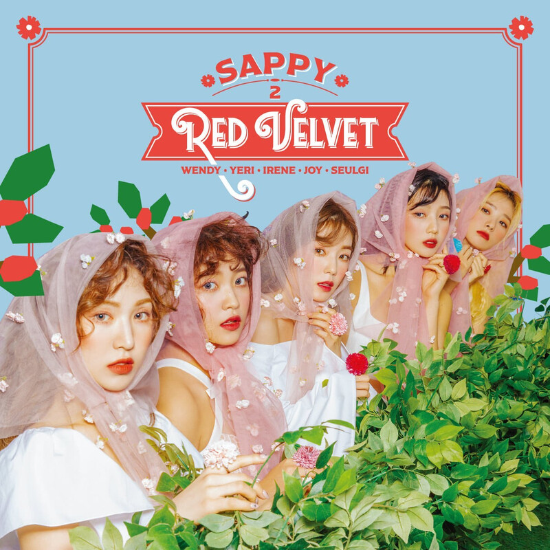 Red Velvet - Japan 2nd Mini Album 'Sappy' Concept Photo documents 1