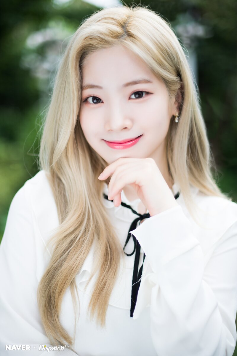 TWICE's Dahyun "Feel Special" promotion photoshoot by Naver x Dispatch documents 6