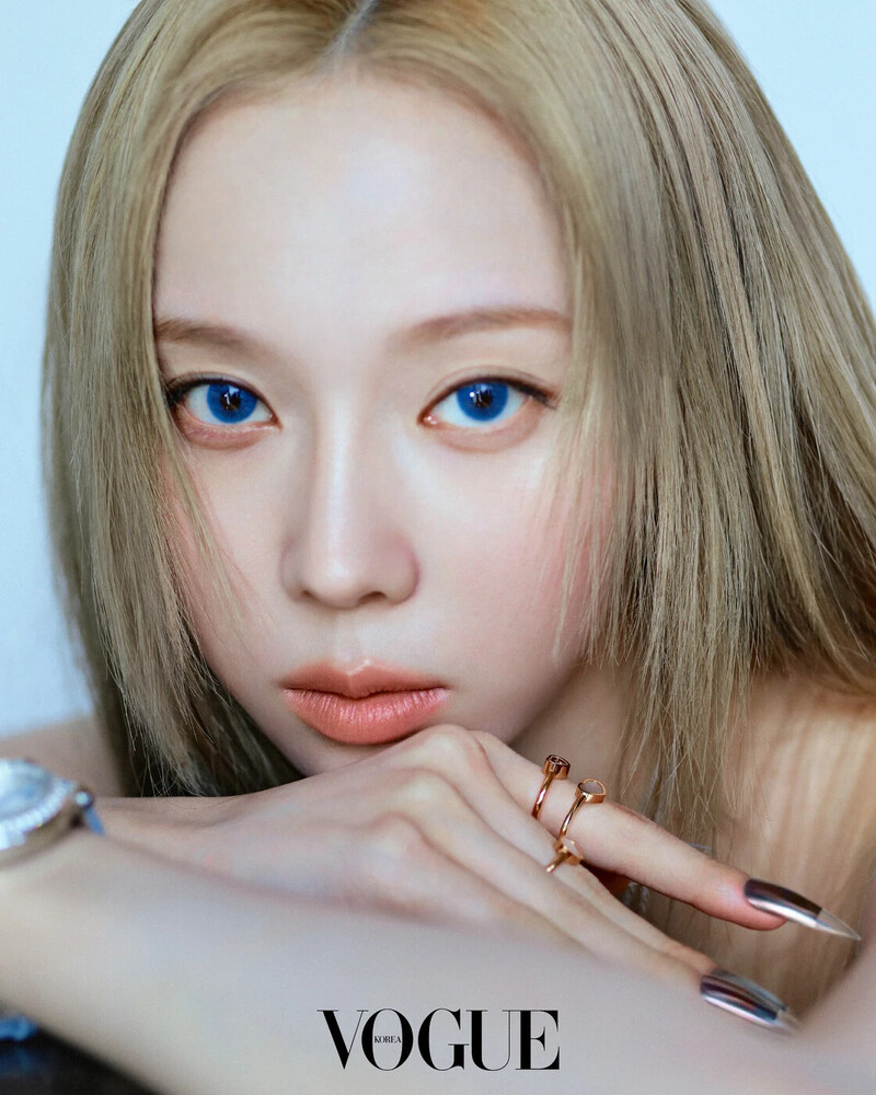 aespa for Vogue Korea September 2024 Issue documents 3