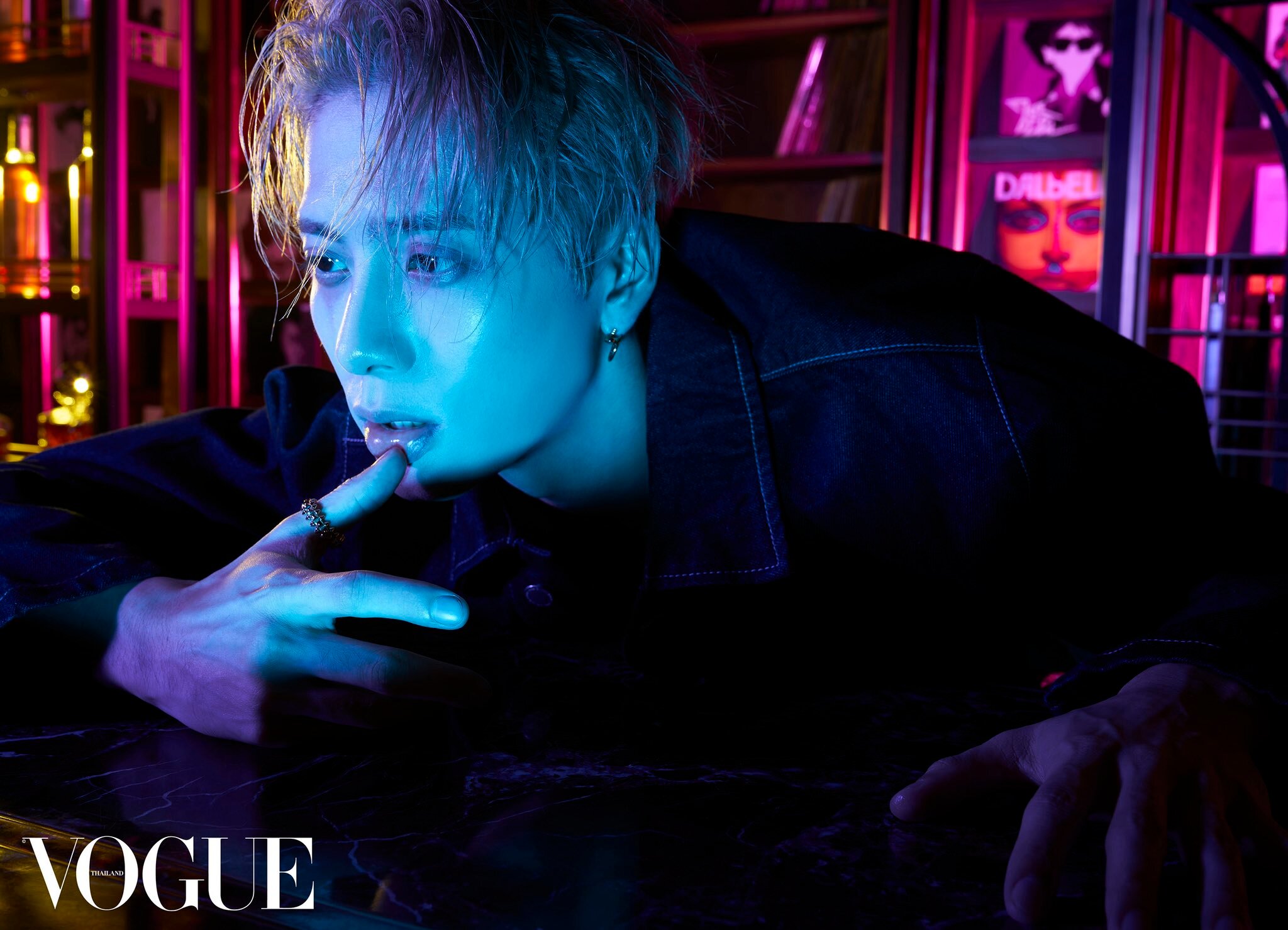 euphoria — jackson wang for vogue thailand