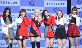 190318 EVERGLOW "Arrival of EVERGLOW" Debut Showcase