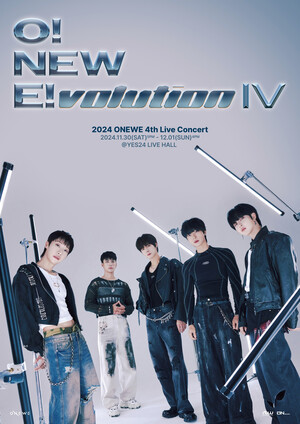 ONEWE 4th live concert 'O! NEW E!volution IV' promo photos