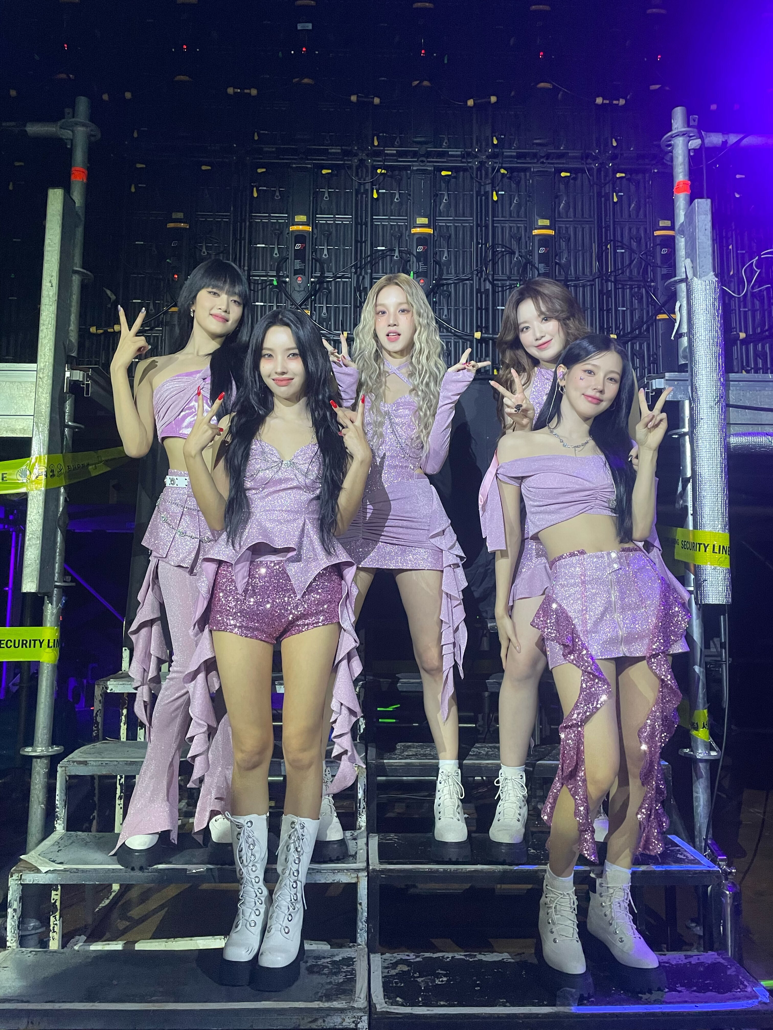 230618 - (G)I-DLE Twitter Update | kpopping