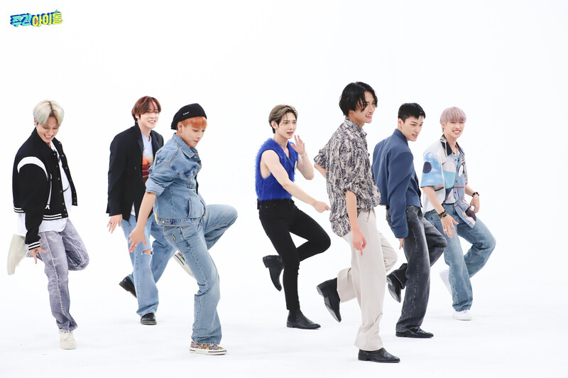 210915 ATEEZ on Weekly Idol | Naver Update documents 2