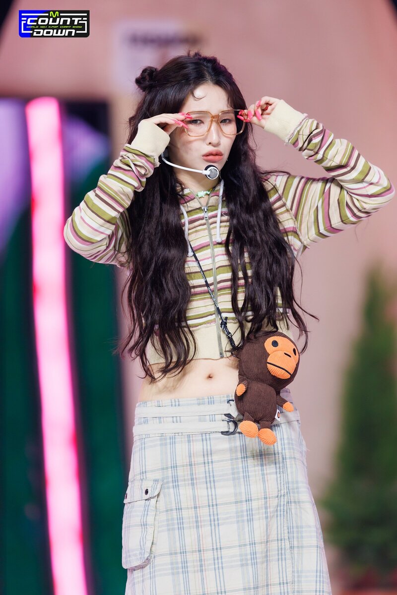 230523 M COUNTDOWN - (G)I-DLE Soyeon - Allergy documents 8