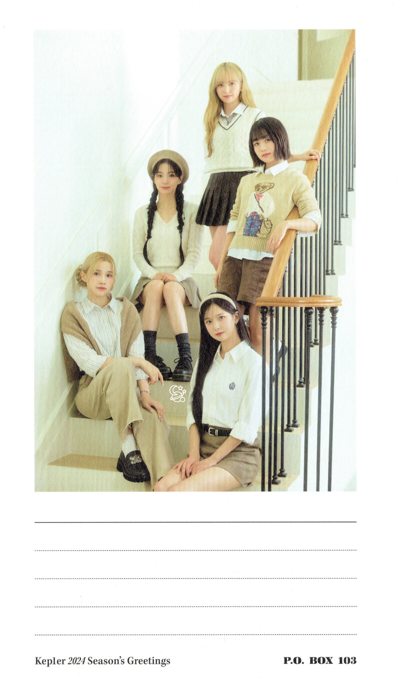 Kep1er - 2024 Season Greetings [SCANS] documents 6