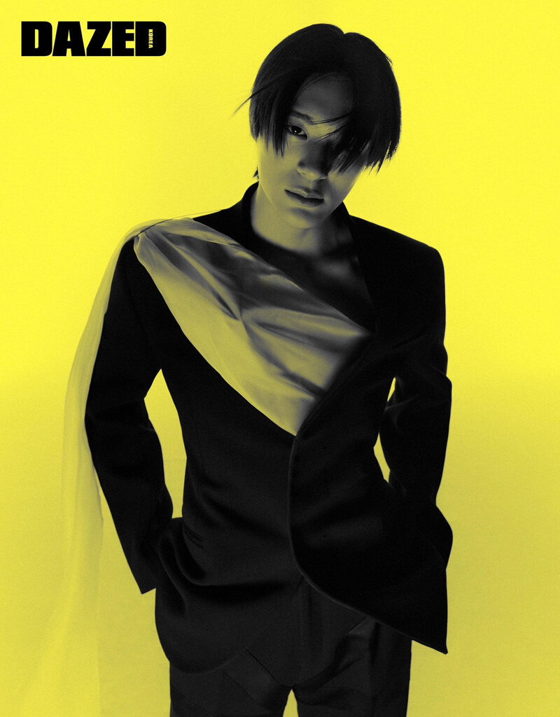 NCT JENO for DAZED Korea x SALVATORE FERRAGAMO SS2023 Special Edition Issue 2023 documents 2