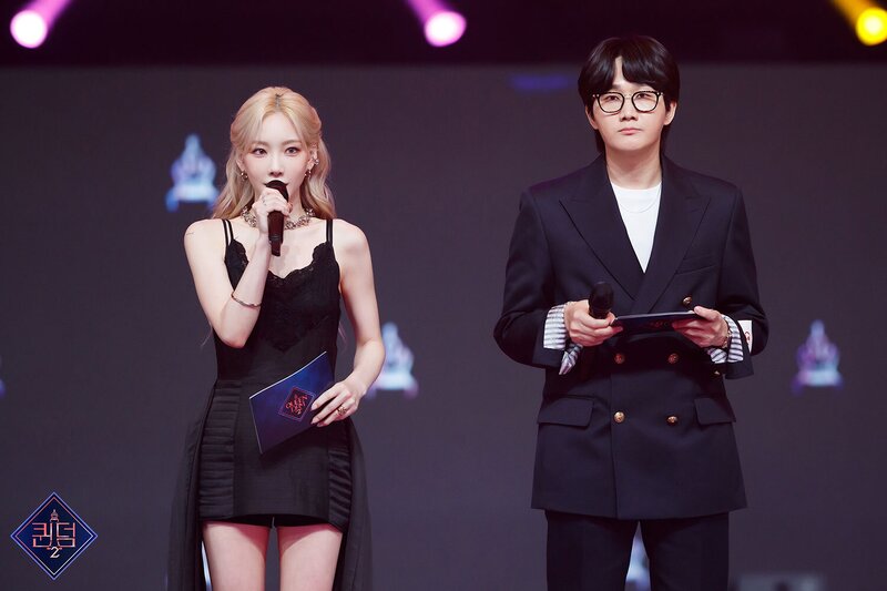 220411 Mnet Naver Post - Taeyeon  - QUEENDOM 2 1st Contest Representative Song Battle documents 3