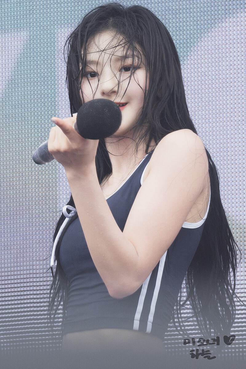 240706 KISS OF LIFE Haneul at 2024 Waterbomb Seoul Festival - Day 2 documents 2