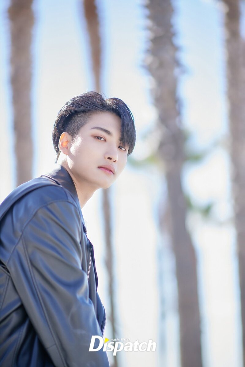 March 4, 2022 SEONGHWA- 'ATEEZ IN LA' Photoshoot by DISPATCH documents 4