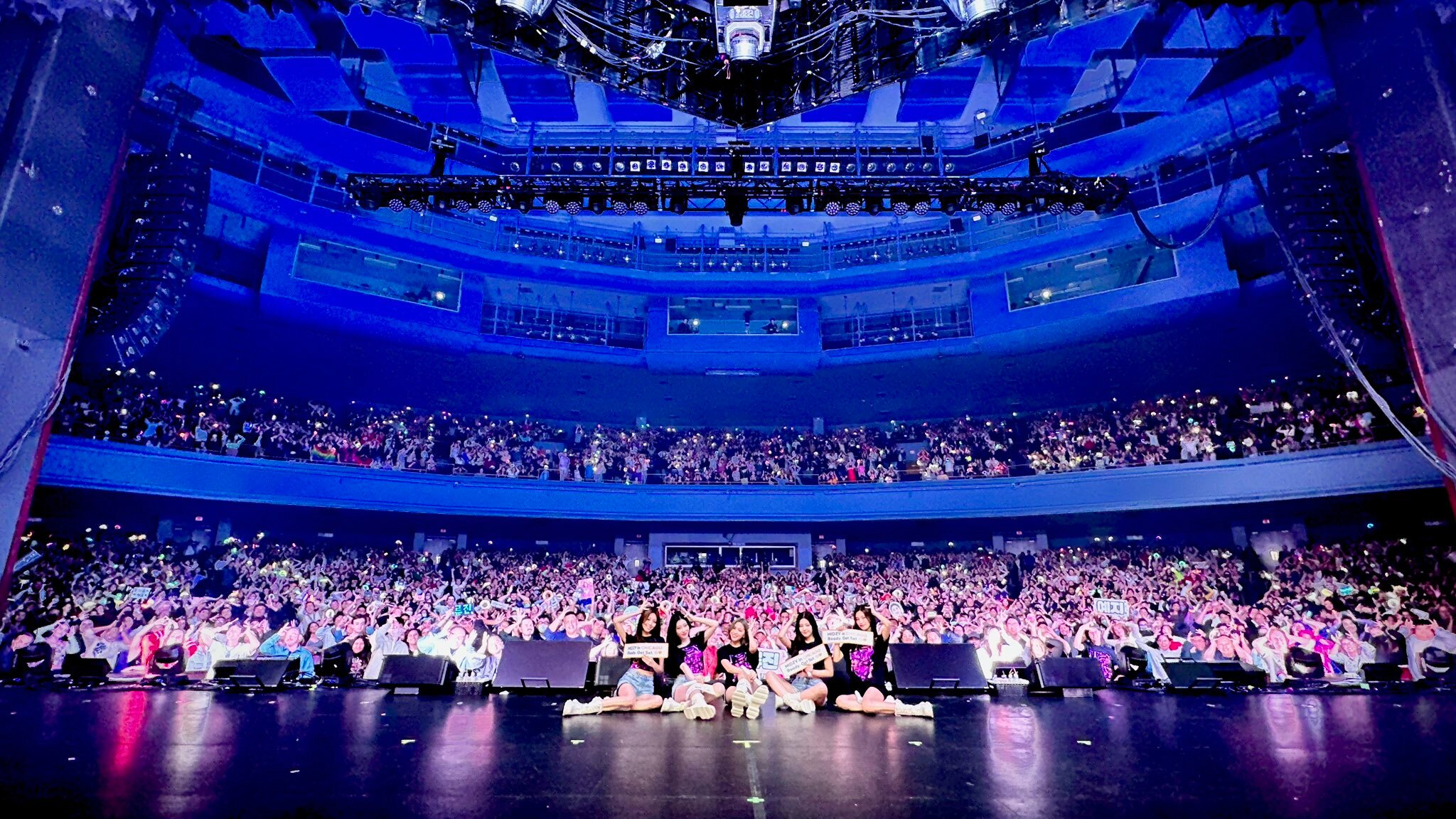 ITZY Checkmate in NYC @Hulu Theater (221113) 