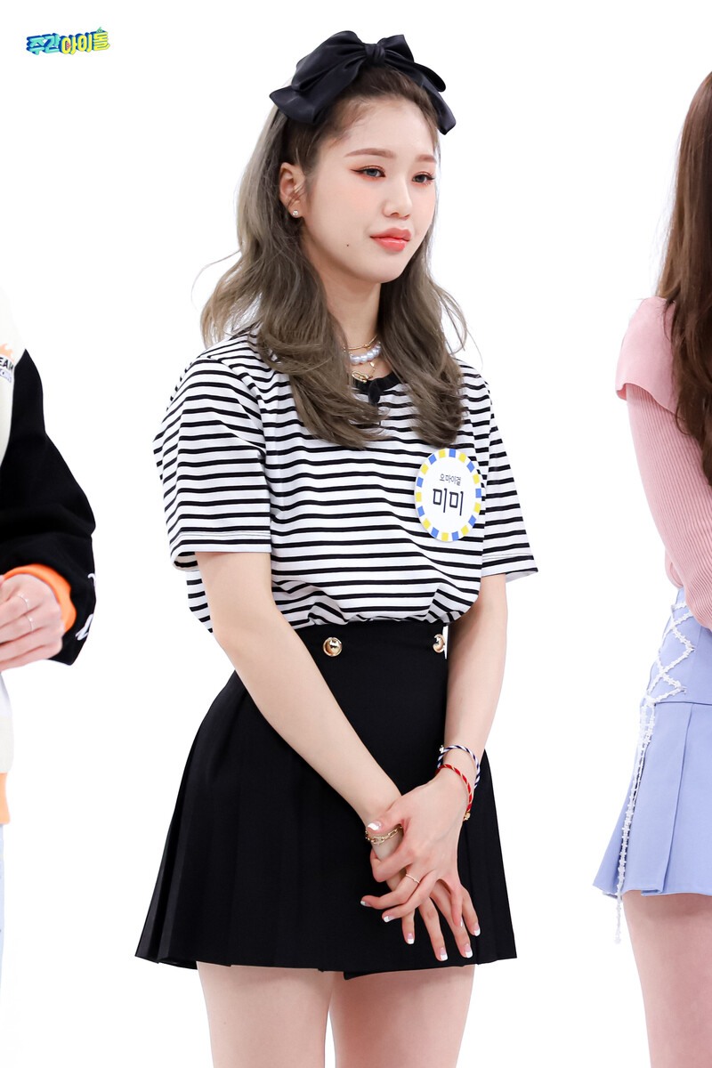 220329 MBC Naver - OH MY GIRL at Weekly Idol documents 15