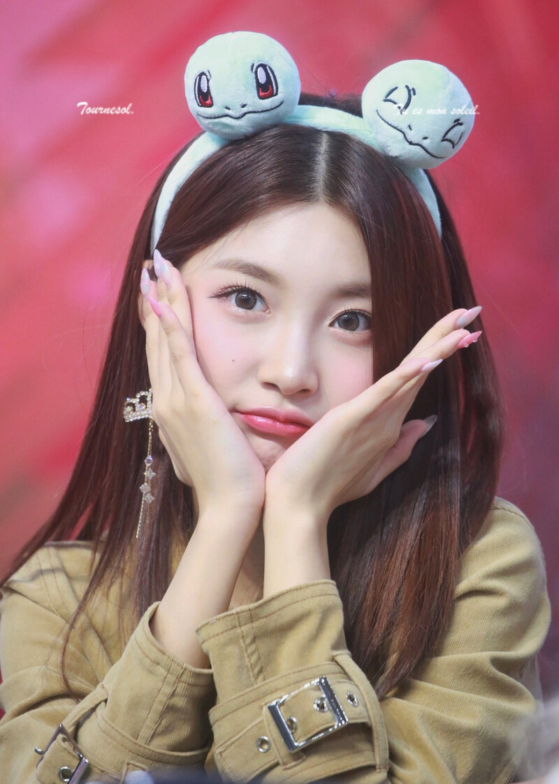 221211 Wooah MINSEO at fansign event documents 3