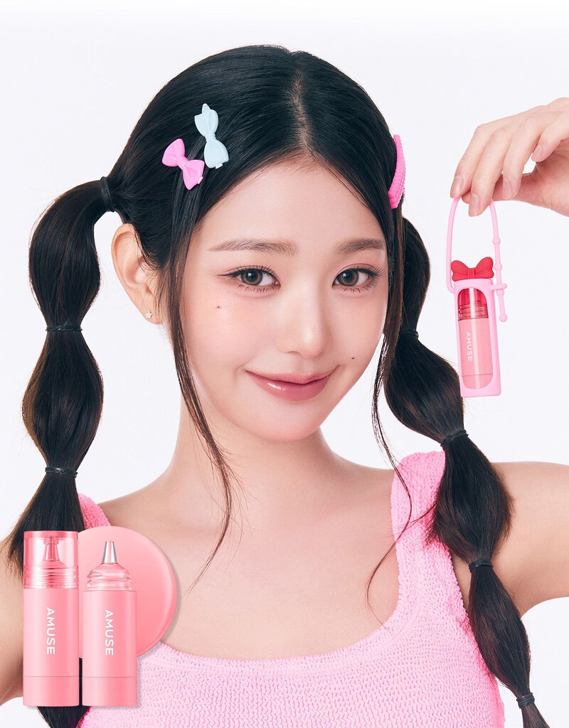 IVE Wonyoung for Amuse 2024 - Cheek Tok Tok documents 1