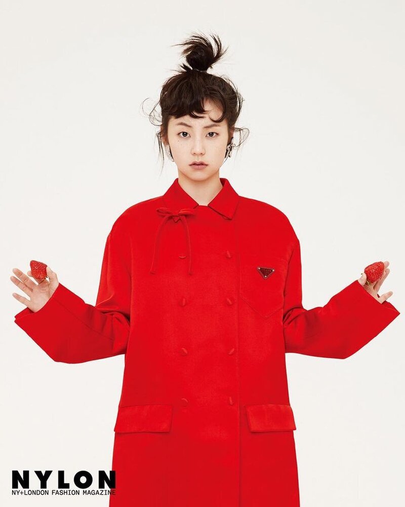 Sohee for Nylon Korea | April 2019 issue documents 10