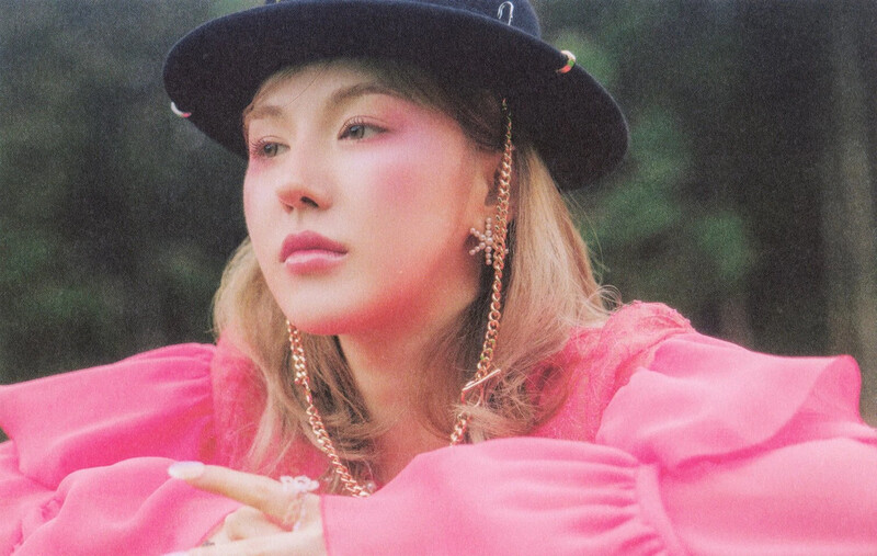 Wendy 'Like Water' Mini Album Vol. 1 Scans documents 2