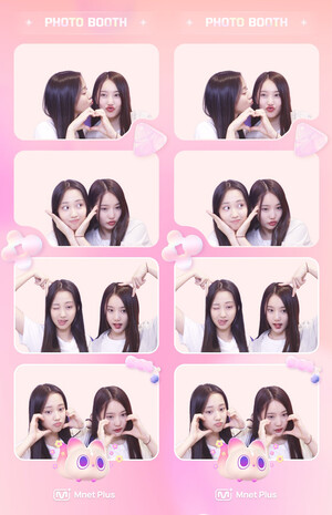 I-LAND2 Photobooth Collect Book - Yui & Choi Soul