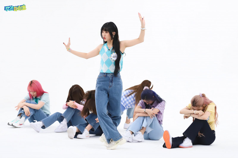 210519 MBC Naver Post - OH MY GIRL at Weekly Idol Ep 512 documents 5