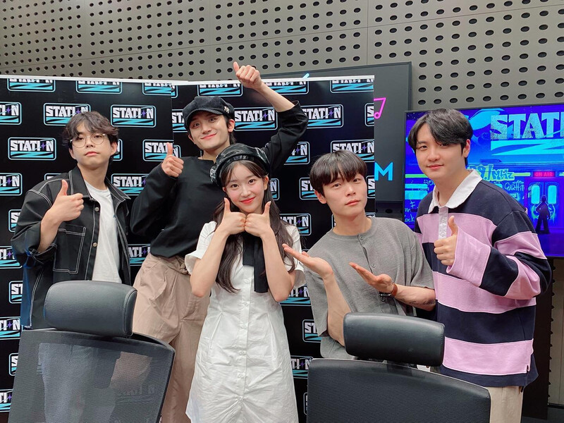 220608 StationZ89.1 Instagram Update - Sumin's STAYZ w/ Guests LUCY documents 1