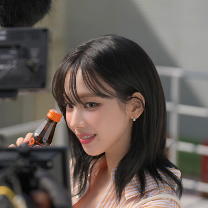 240527 KARINA for Vita 500 Zero - Behind the Scenes documents 2