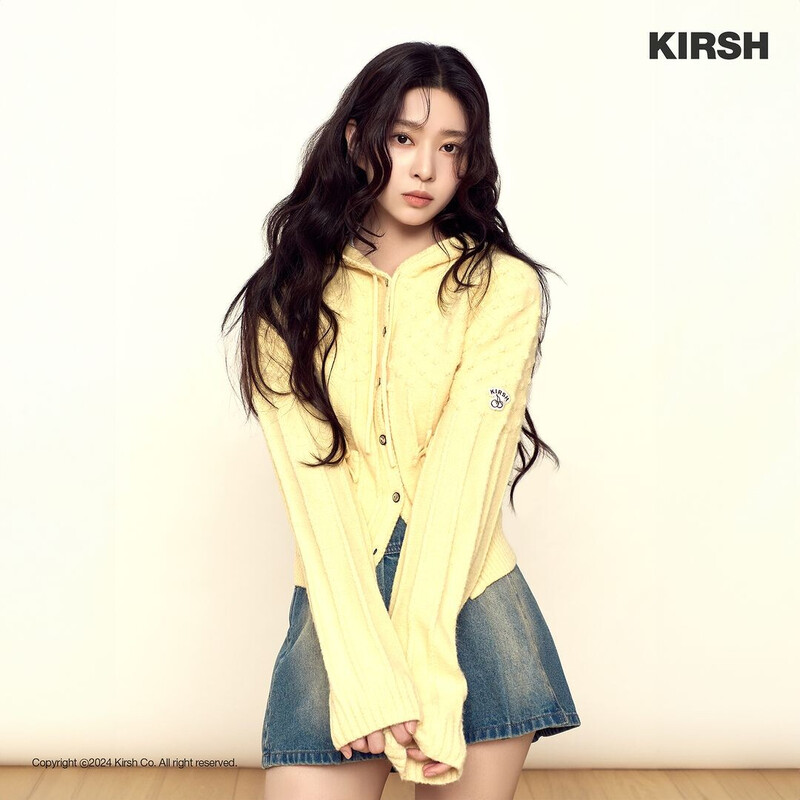 KIRSH x Kim Minju documents 2