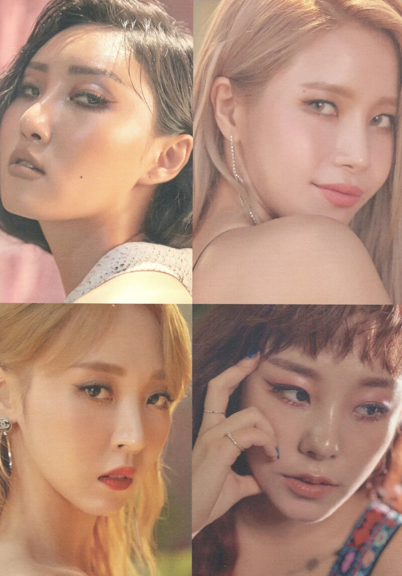 MAMAMOO 7th Mini Album 'Red Moon' [SCANS] documents 5