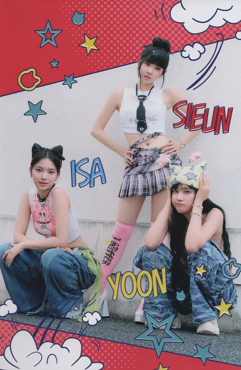 STAYC - Japan 4th Single 'MEOW / Cheeky Icy Thang - Japanese Ver.' (Scans) documents 3