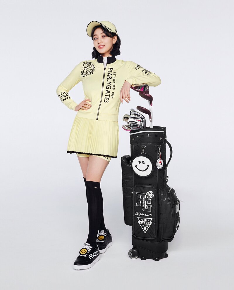 TWICE for Pearly Gates Golf 2022 SS Collection documents 7