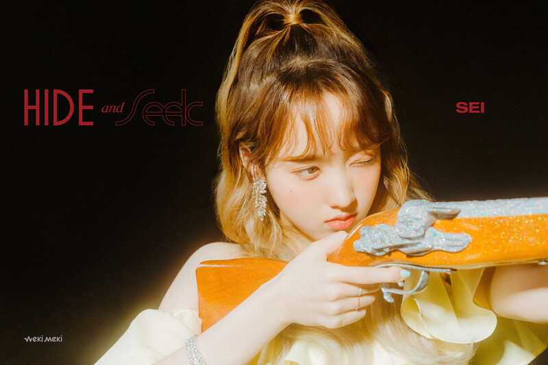 WEKI MEKI 3rd Mini Album - 'HIDE and SEEK' Concept Teaser images documents 3