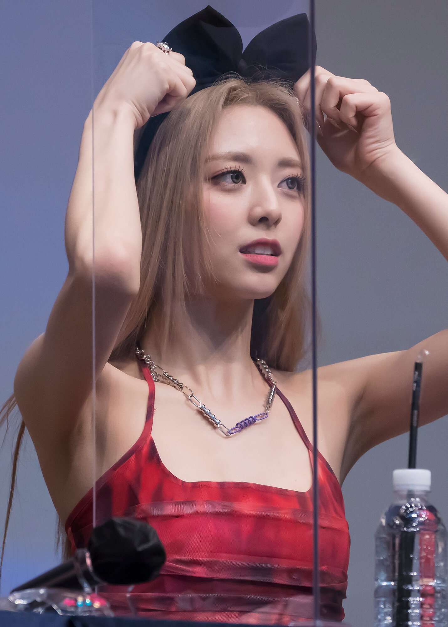 220721 Itzy Yuna Fansign Event Kpopping