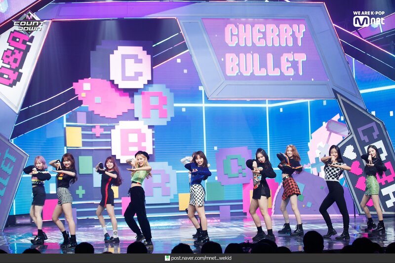 190124 Cherry Bullet - 'Q&A' + 'VIOLET' at M COUNTDOWN documents 4