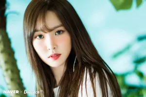 GFRIEND's Yuju - "FEVER SEASON" 7th mini album promotion photoshoot by Naver x Dispatch