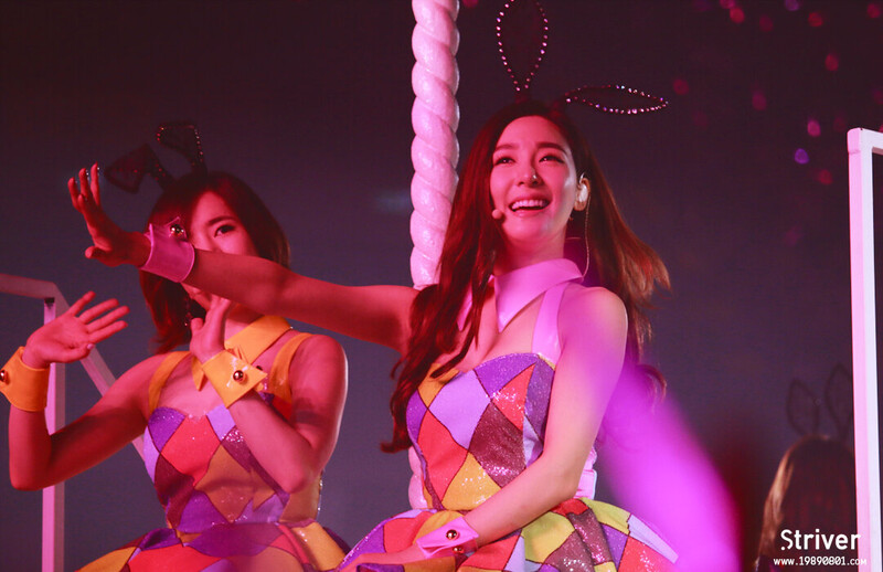 160130 Girls' Generation Tiffany at 'Phantasia' Concert in Bangkok Day 1 documents 11